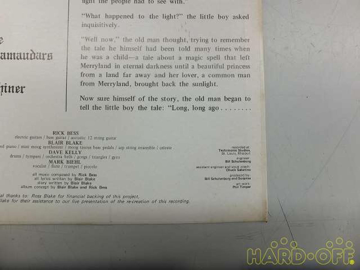 CAROUSEL RECORDS SURPRISE/ASSAULT ON MERRYLAND TS77-743/744