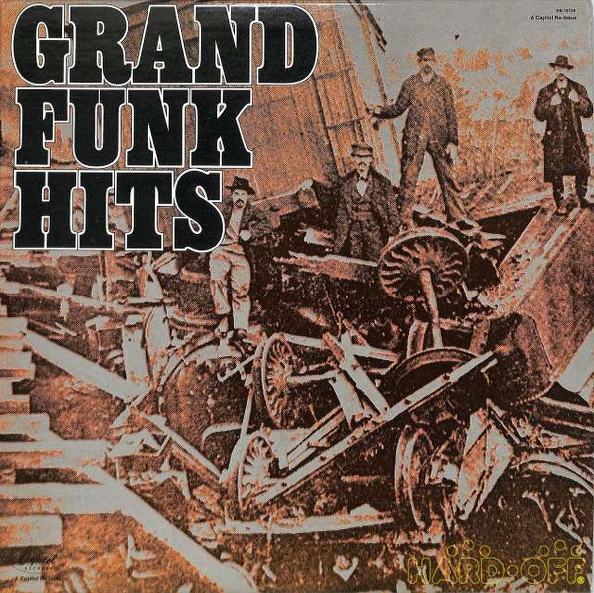 Capital Grand Funk "Hits" SN-16138 (Exported to USA)