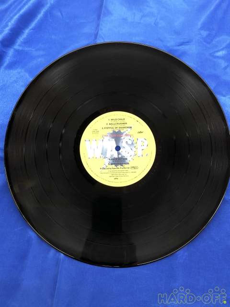 Toshiba EMI Corporation W.A.S.P./The Last Command ECS-91134