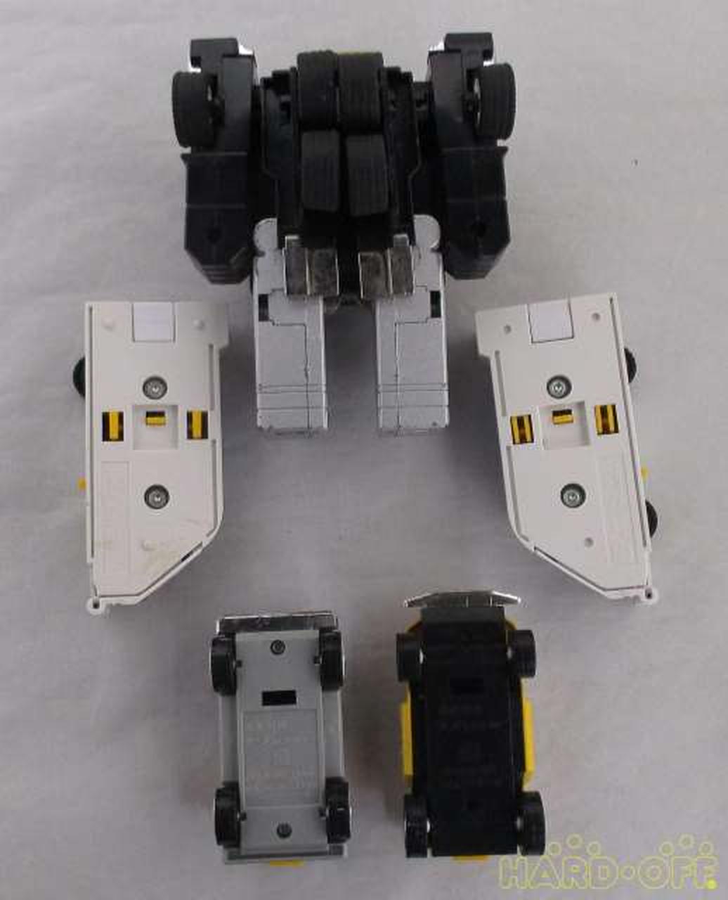 BANDAI DX Chogokin DX Chogokin Turbo Robo