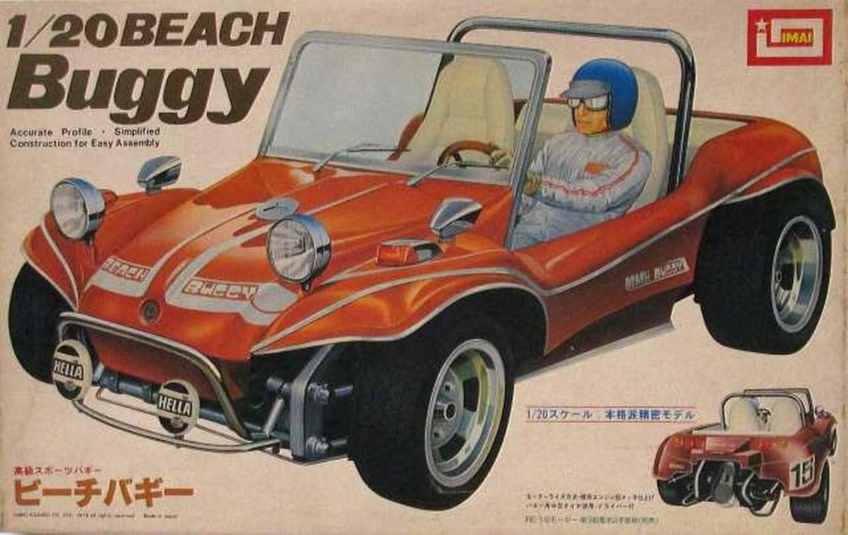 IMAI 1/20 Beach Buggy Motorized Kit [B-658] - Banzai Thrifting | BanzaiHobby