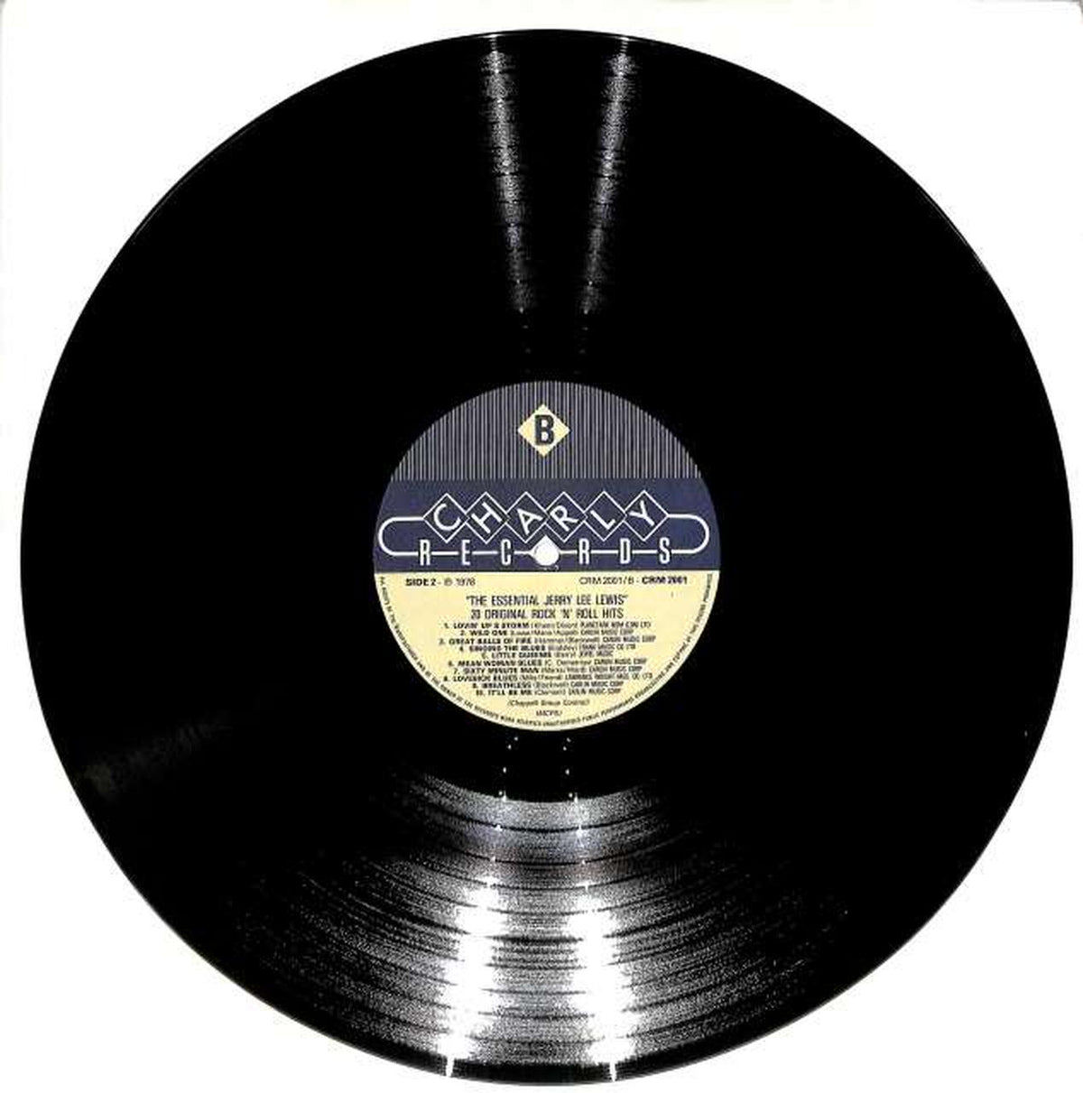 CHARIY Jerry Lee Lewis "20ORIGINAL ROCK'N' CRM2001 (imported)