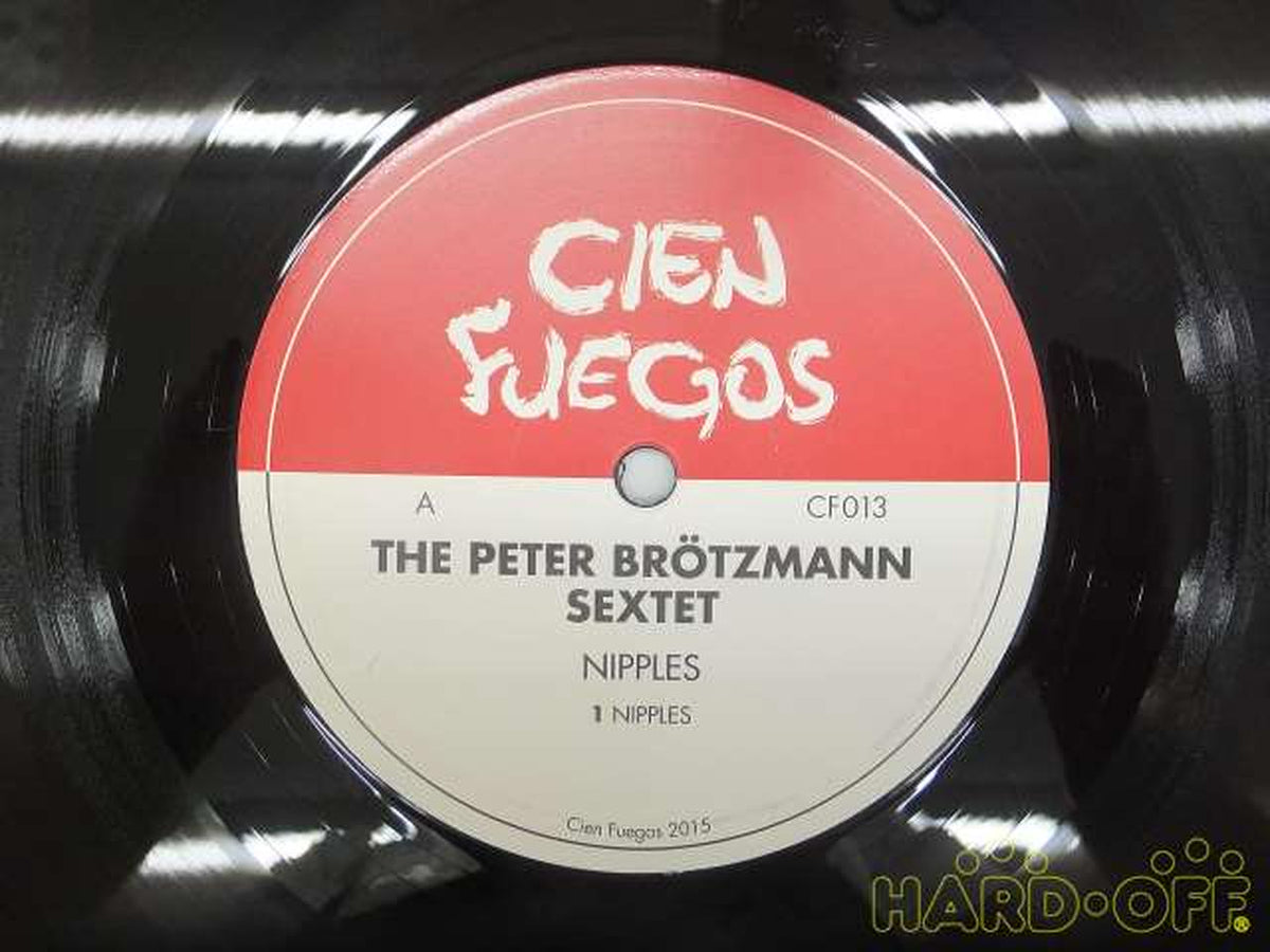 CIEN FUEGOS The Peter Brötzmann Sextet CF013/NIPPLES