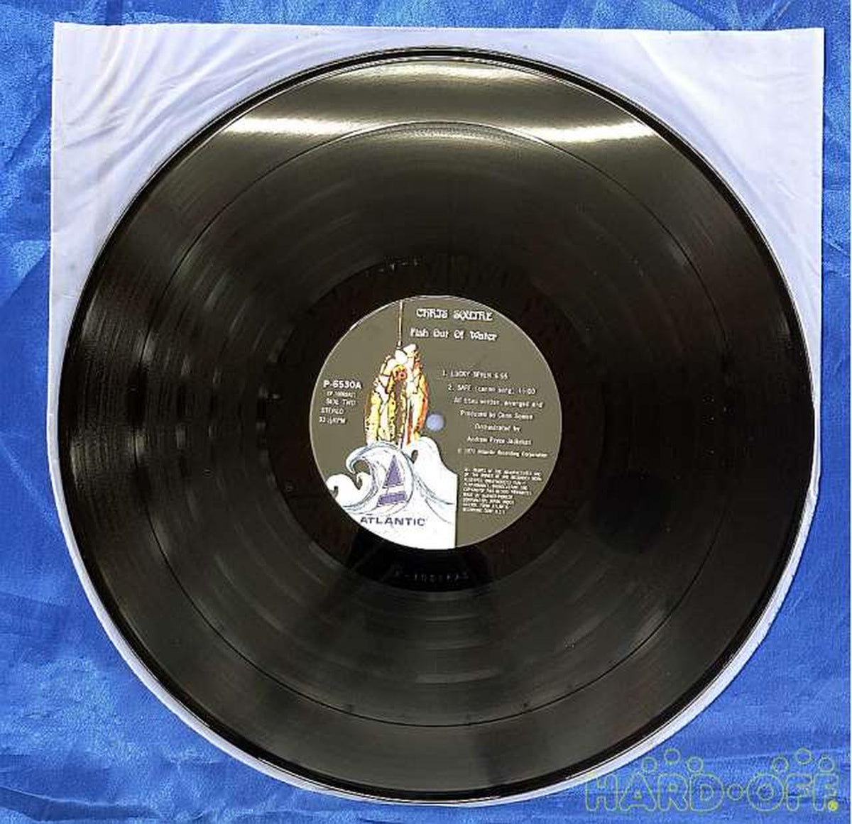 Warner Pioneer Chris Squire Flight into the Unknown P-6530A