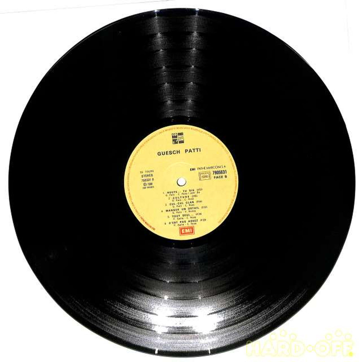 EMI Gesh Patty "Labyrinth" 7905631 (Exported to France)