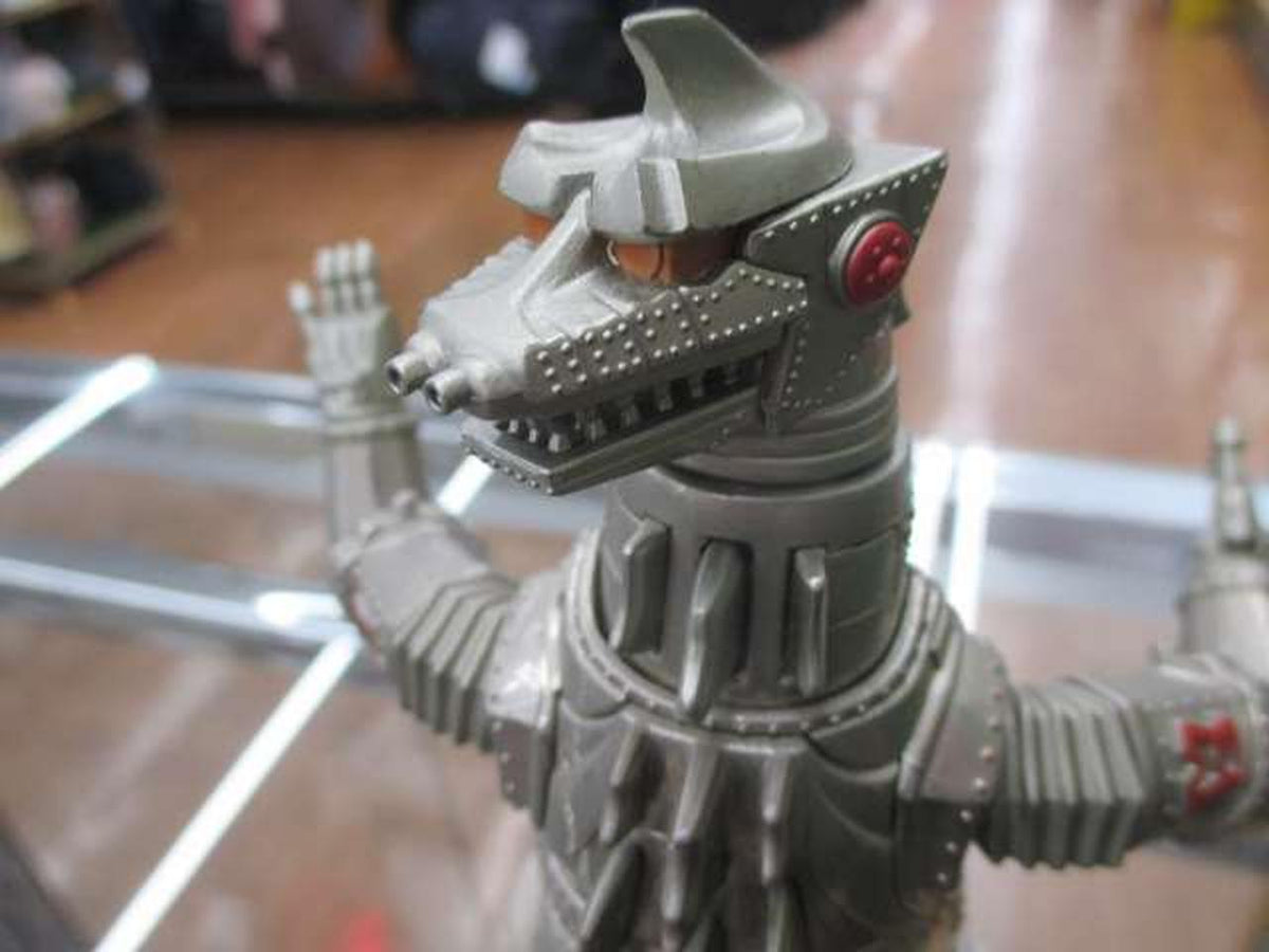 BANDAI Chogokin GD-56M Mechagodzilla 1974 Chrome Version