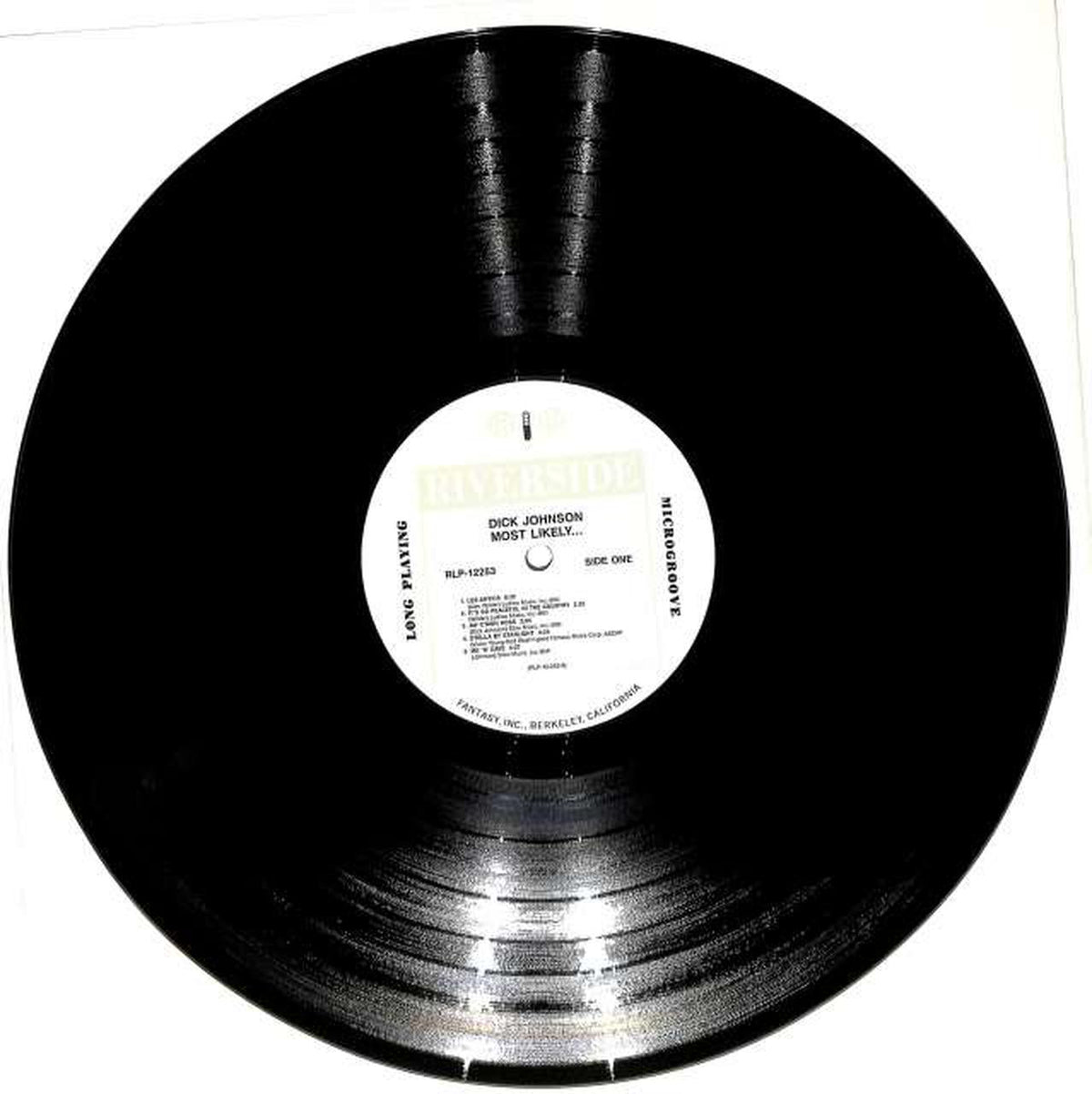 RIVERSIDE Dick Johnson "MOSUT LIKELY..." RLP12-253 (imported)
