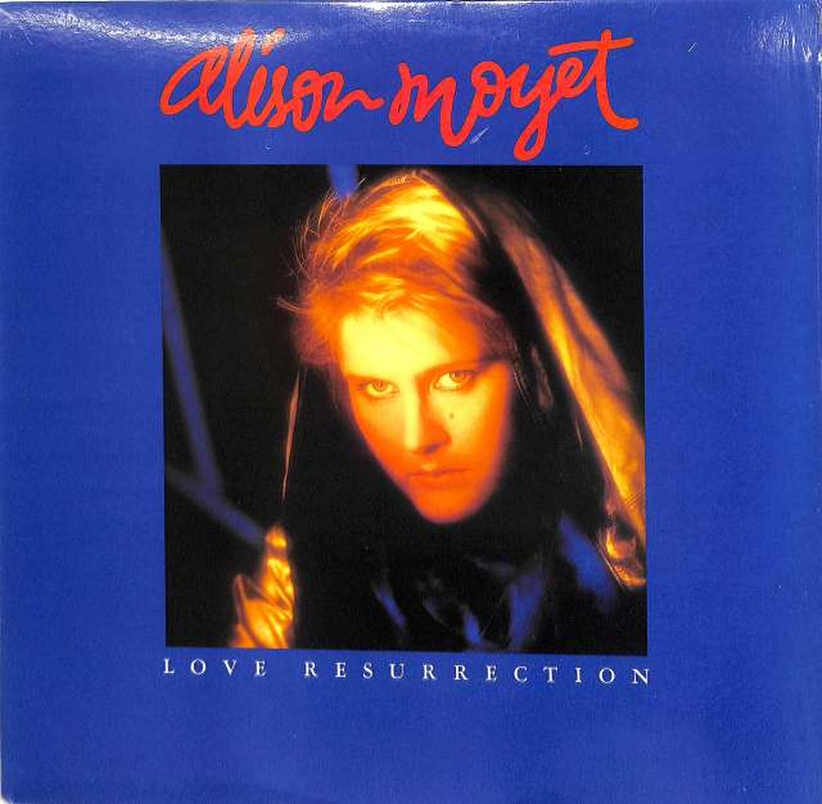 CBS Allison Moyett "LOVE RESURECTION" 44-05237