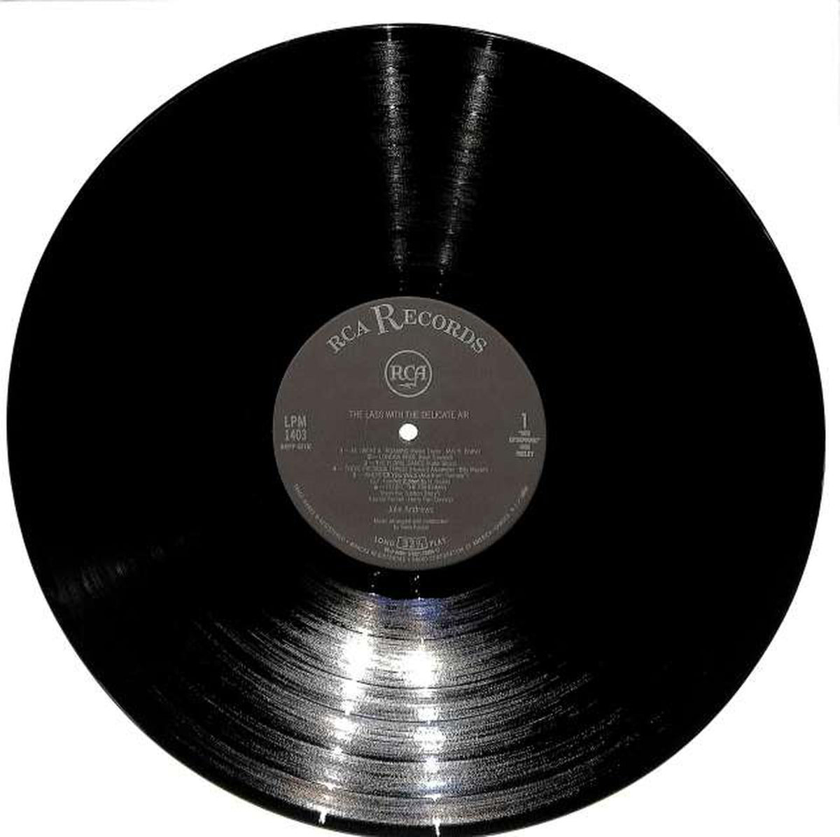 BMG Julie Andrews "The Last with the Delicate" BVJJ-34001