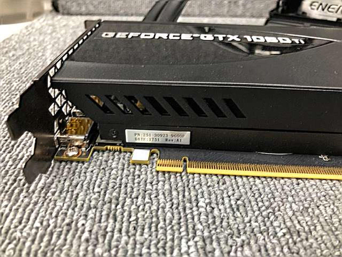 ZOTAC NVIDIA PCI-Express GEFORCE GTX 1080TI 11GB