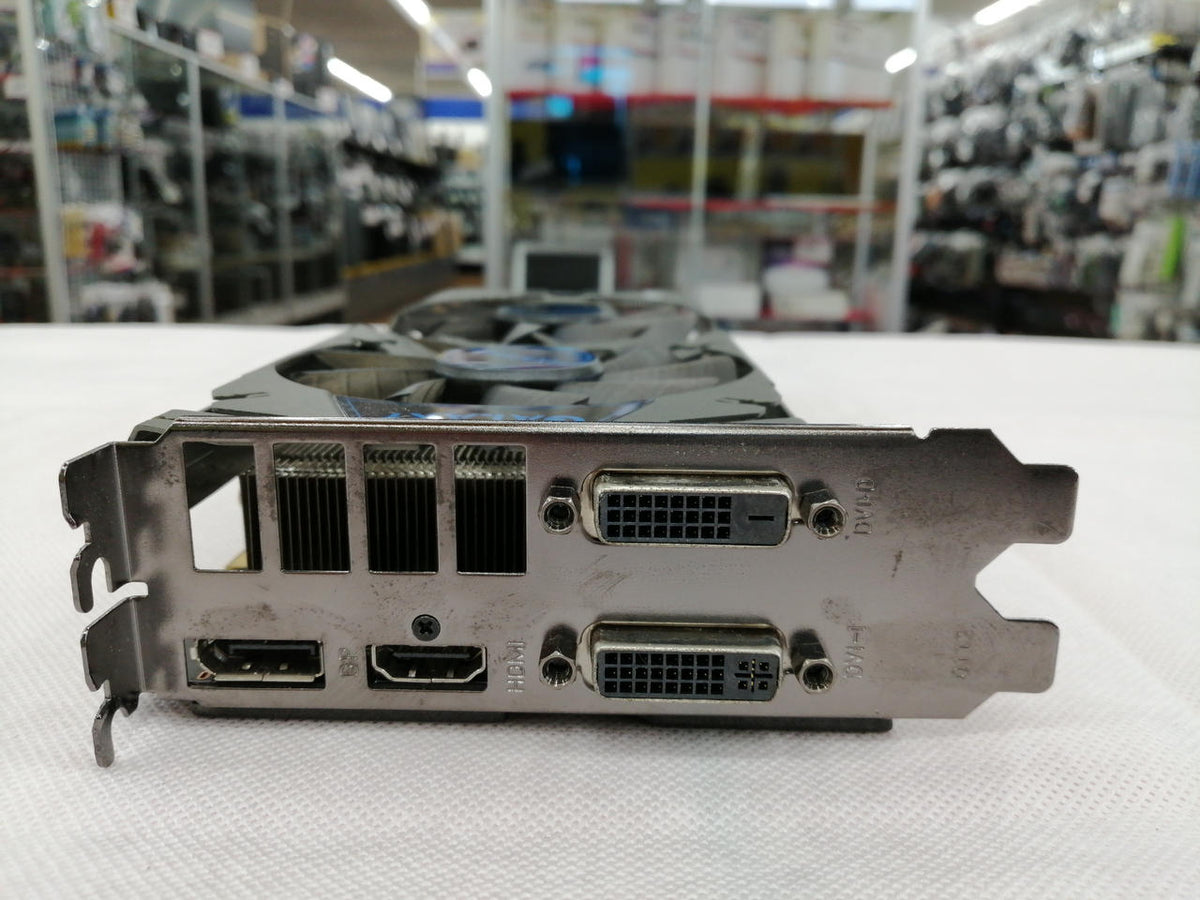 Xianren Zhizhi Graphics Card GF-GTX970-E4GB/OC/BLACK