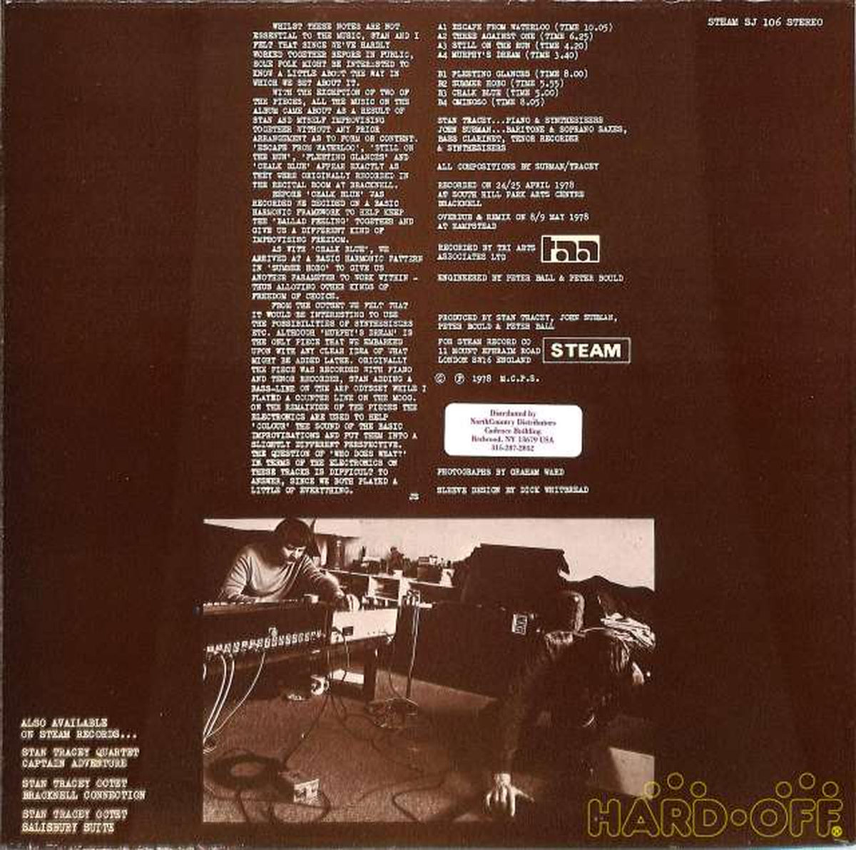 Steam (imported, English) John Thurman & Stan Tracy "Sonatina" SJ-106