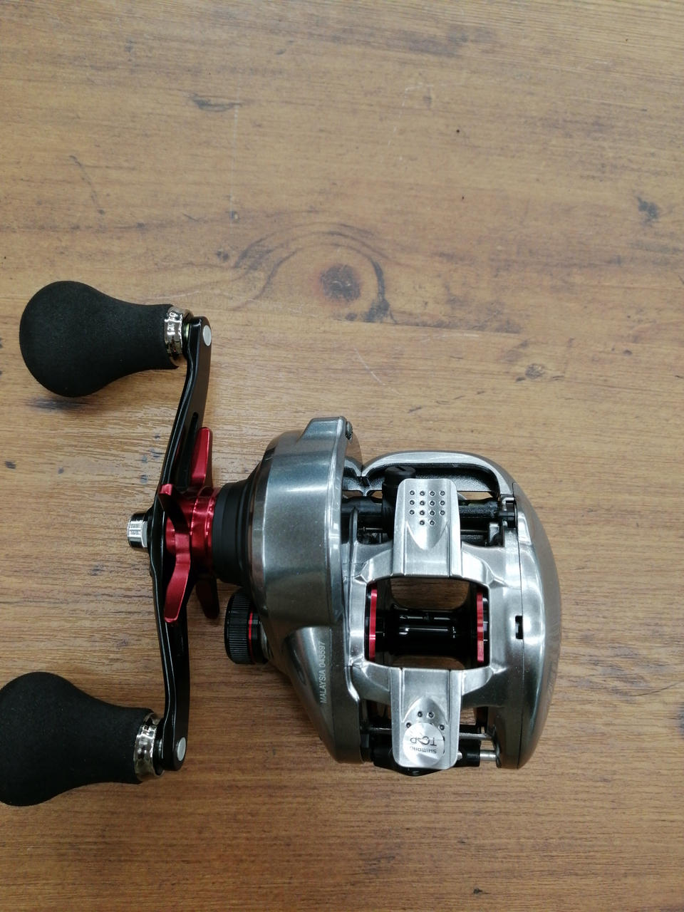 SHIMANO Baitcasting Reel SCORPION MD 300XGLH – BanzaiHobby