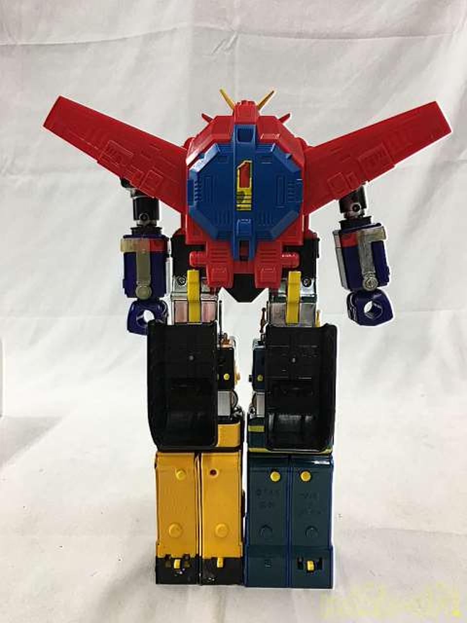 Poppy [World Chogokin] God Sigma [Vintage Item]