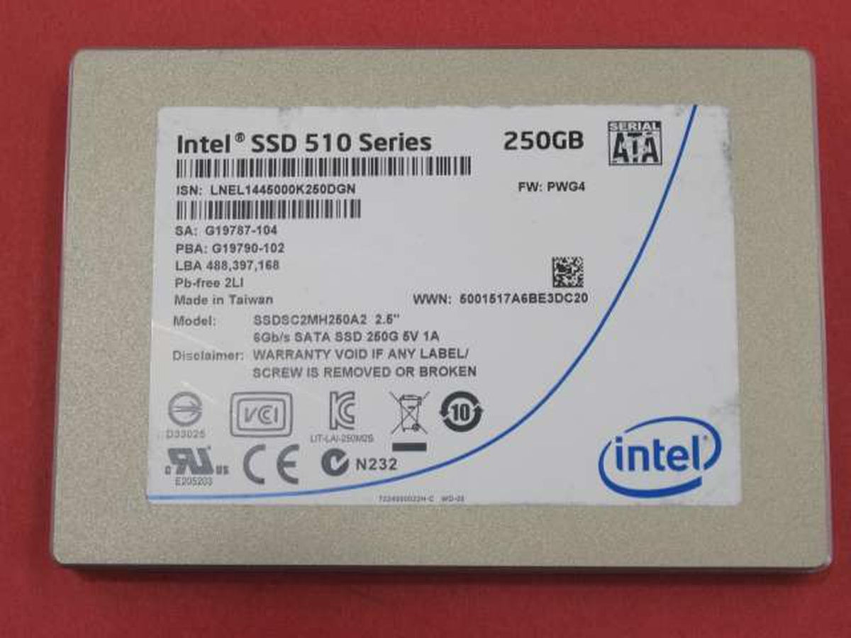 INTEL Internal SSD 250GB SSDSC2MH250A2 - Banzai Thrifting | BanzaiHobby
