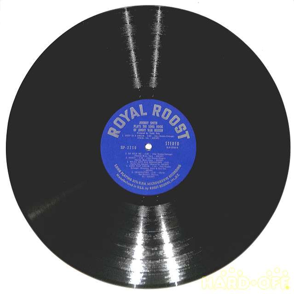 Loose Tooth (Import, USA) Johnny Smith "Play Jimmy Van Husen" SLP-2250