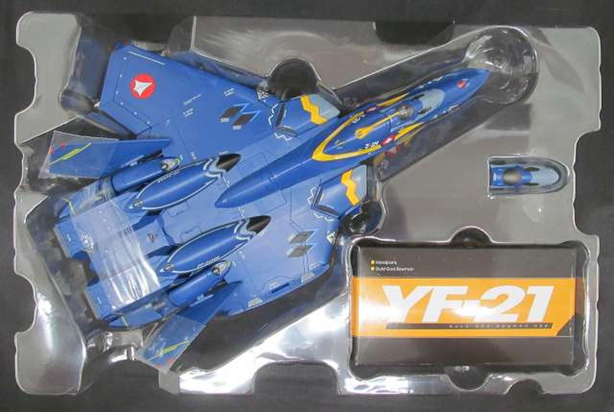 Bandai DX Super Alloy YF-21