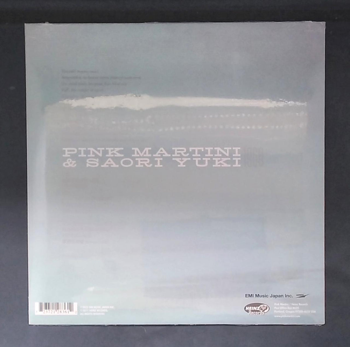 HEINZ [Unopened Item] PINK MARTINI PINK MARTINI