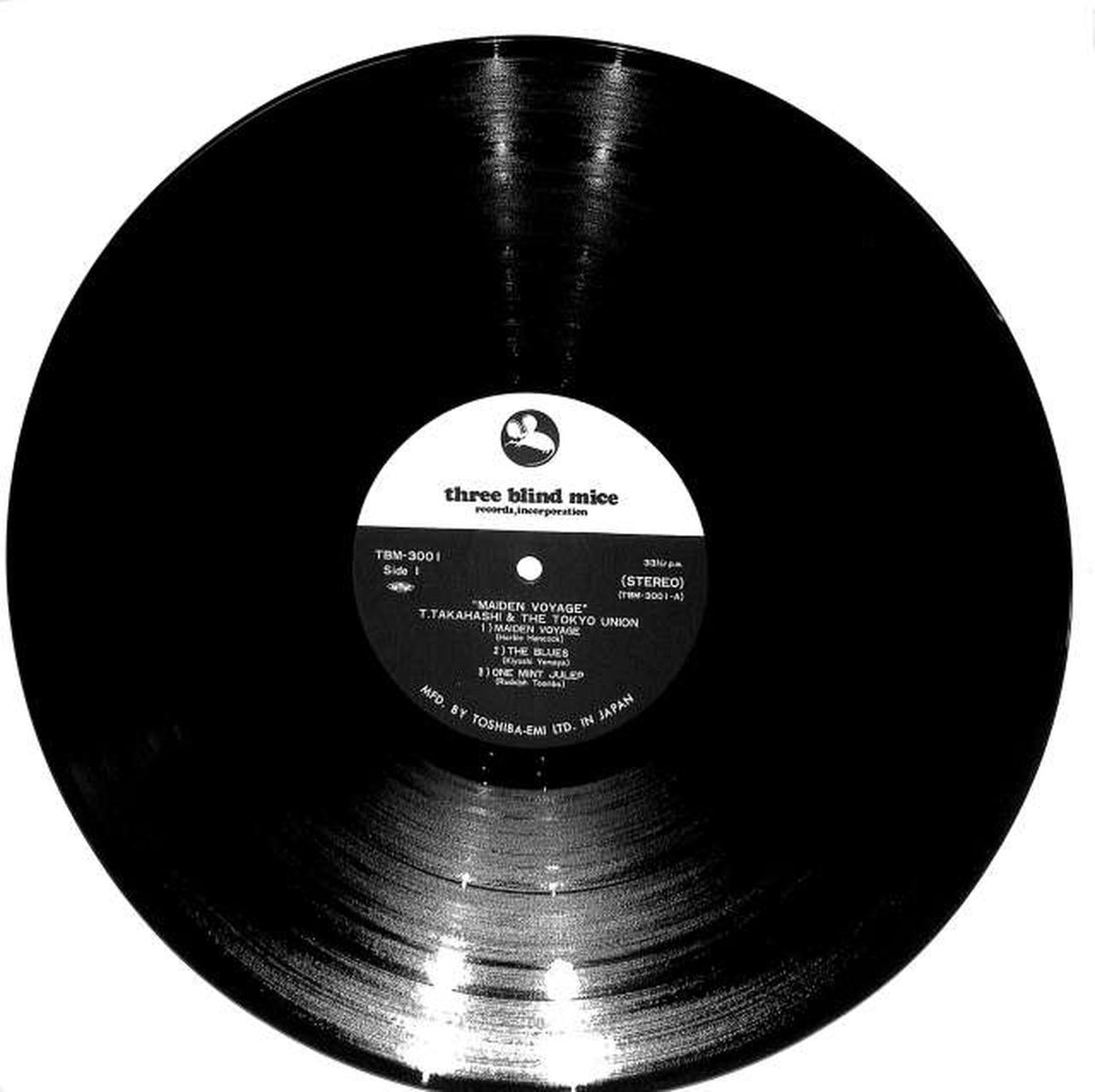 Three Blind Mice Tatsuya Takahashi and Tokyo Union 'Maiden Voyage TBM-3001'