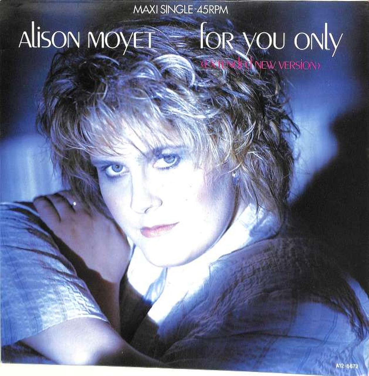 CBS Alison Moye "FOR YOU ONNLY" A12.6672