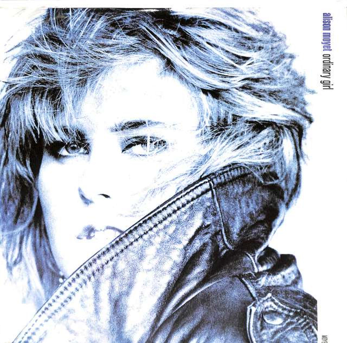 CBS Alison Moye "ORDINARY GIRL" MOYET T3