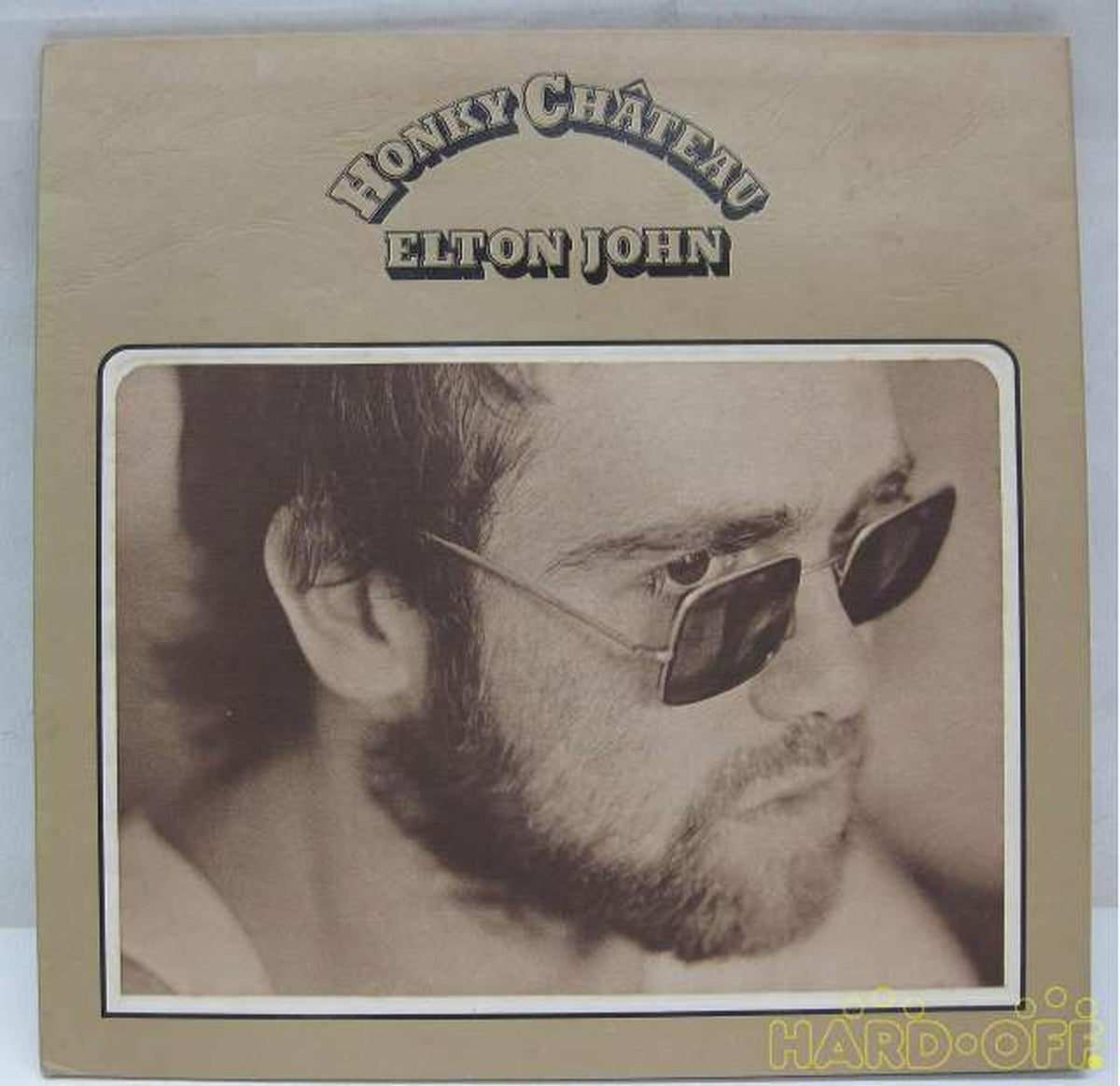 DJM RECORDS ELTON JOHN / HONKY CHATEAU(UK) ELTON JOHN / HONKY CHATEAU(UK)