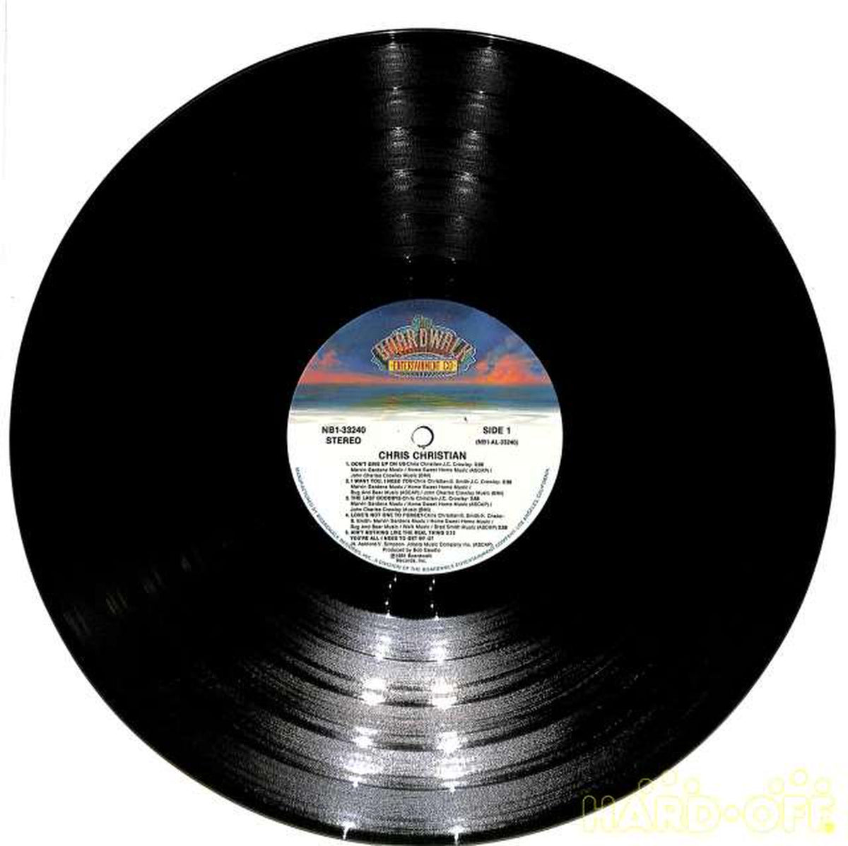 Boardwalk (imported, USA) Chris Christian NBI-33240
