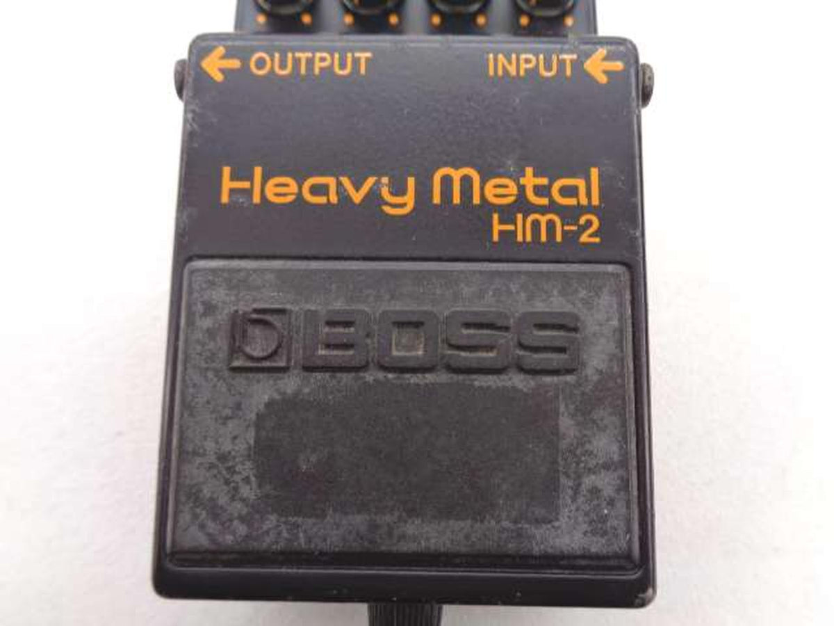BOSS Effects pedal HM-2 - Banzai Thrifting | BanzaiHobby