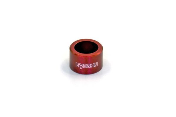 Kyosho IFW419-04R WheelShaftCover(forCapUniversal/Red/1pc) - BanzaiHobby