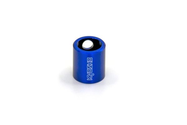 Kyosho IFW421-03BL Center Shaft Cover(CapUniversal/Blue/1pc) - BanzaiHobby