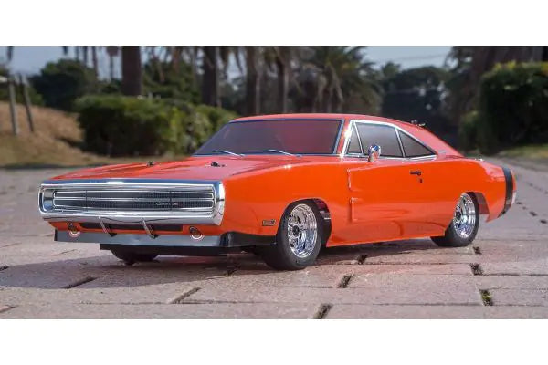 Kyosho 34417T1C Dodge Charger 1970 Hemi Orange