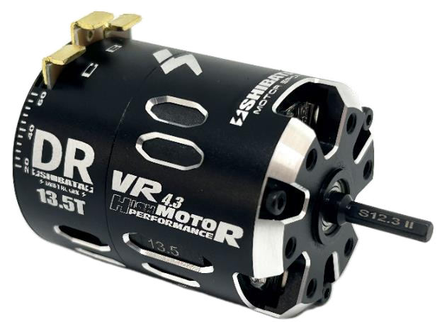 (PO DEC 2025) SHIBATA DR-HPM135VR DR High Performance Motor VR4.3 (13.5T)