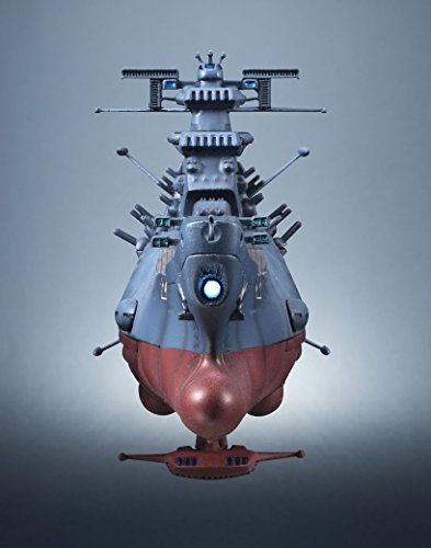 BANDAI SPIRITS(バンダイ スピリッツ) 輝艦大全 1/2000 宇宙戦艦ヤマト2202 宇宙戦艦ヤマト(再販版) 約165mm –  BanzaiHobby