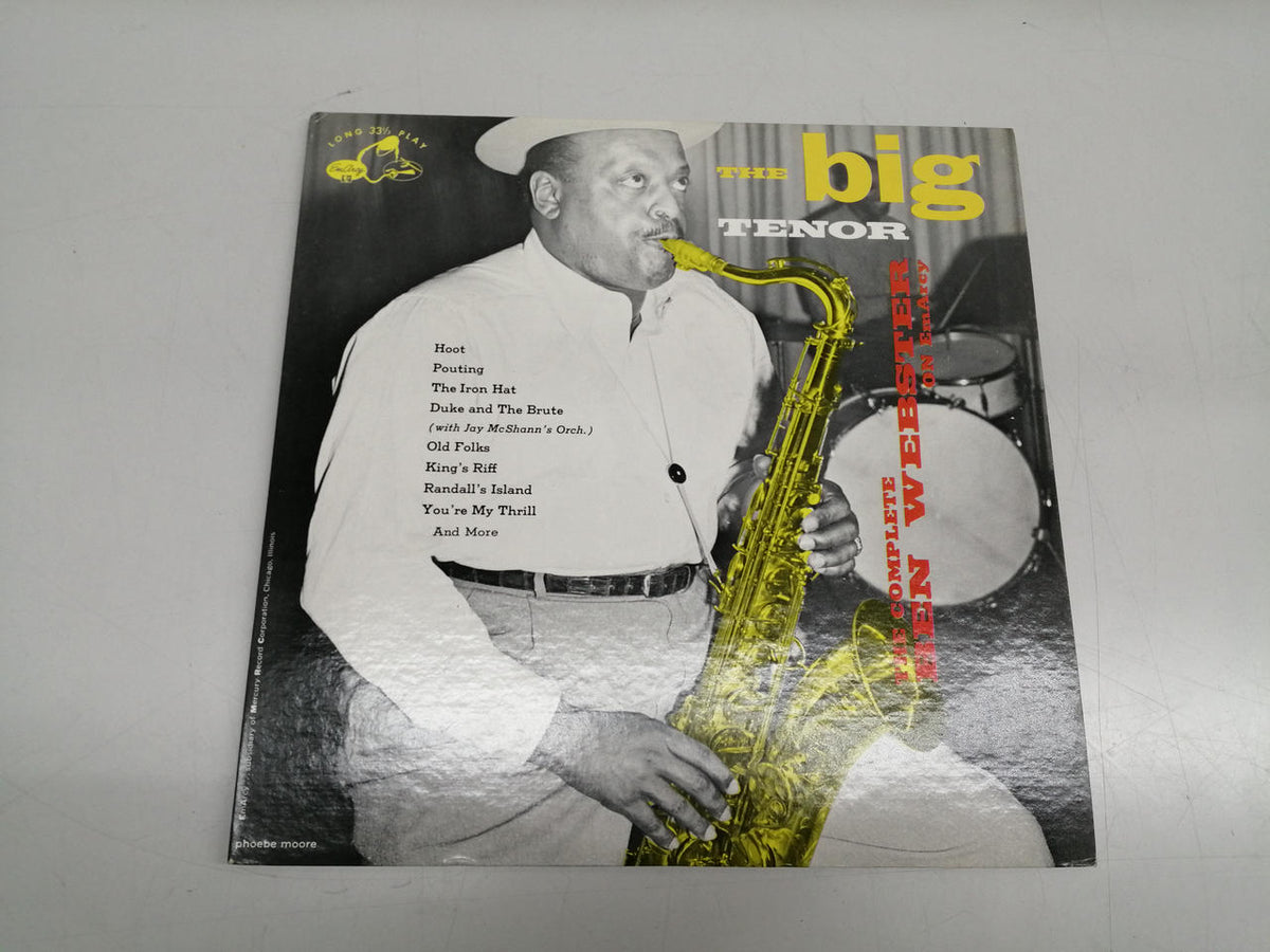 EMARCY LP Record JAZZ/FUSION THE COMPLETE BEN WEBSTER ON EM