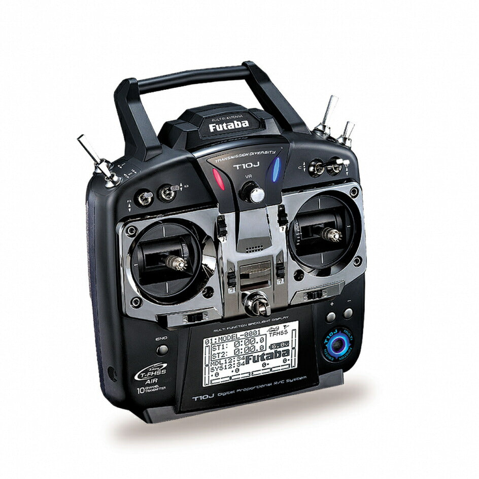 Futaba 00008762-3 10J H-R3008SB-F24J2DX Receiver Set for Helicopter Mode 2 - BanzaiHobby