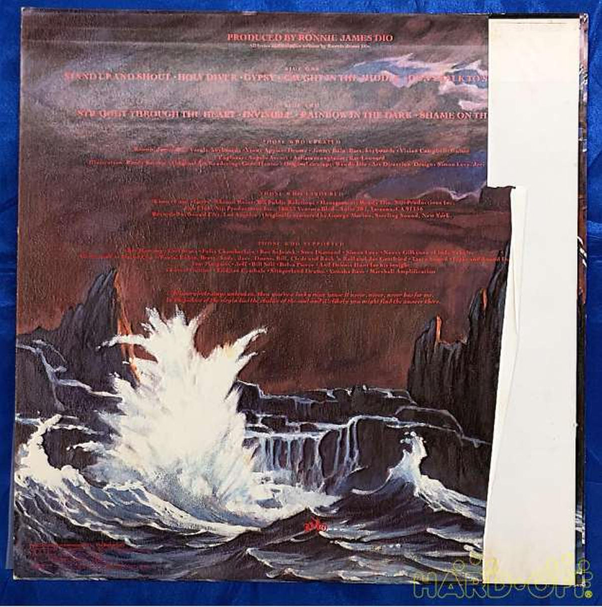 Mercury Records Dio Flame of Passion 25PP-87