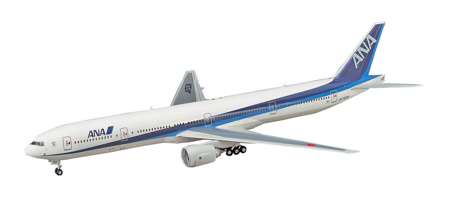 Hasegawa 1/200 ANA Boeing 777-300 - BanzaiHobby