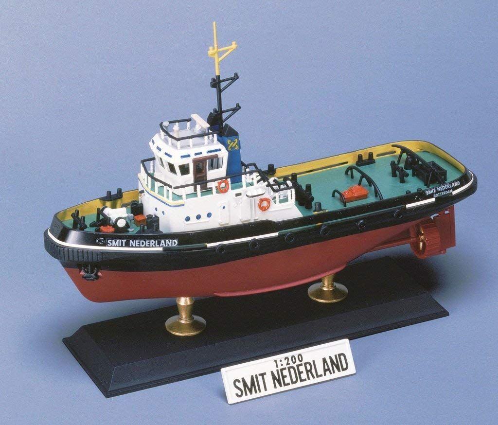 Aoshima 1/200 Tug Boat Smit Netherland - BanzaiHobby