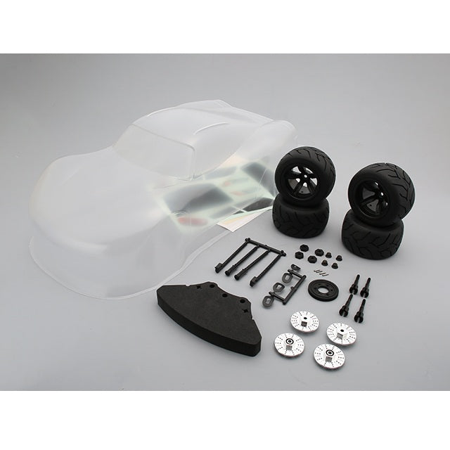 ABC Hobby 67918 1/10 Rainbow 10 Body & Tires & Wheels - ABC Hobby Banzai Hobby