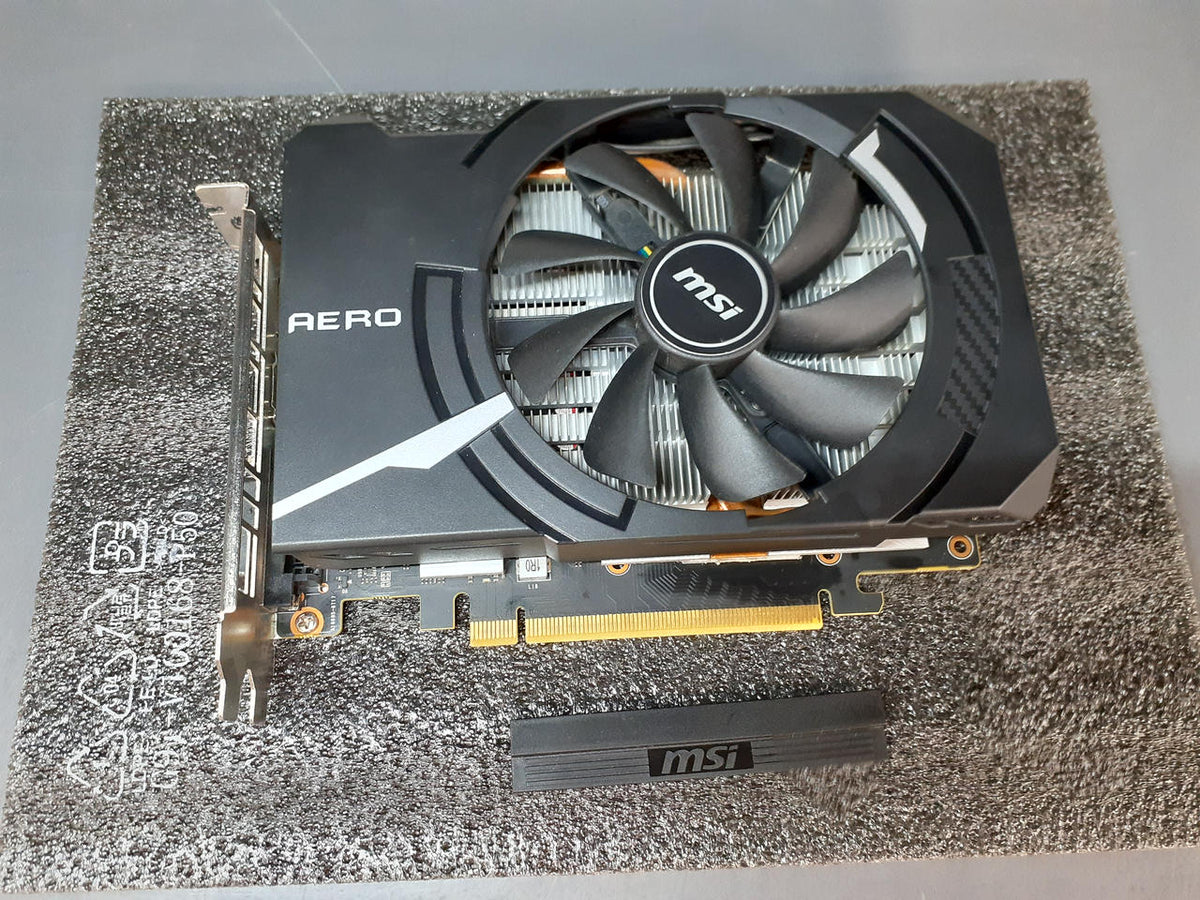 MSI Graphics Board GTX1660 AERO ITX 6G OC