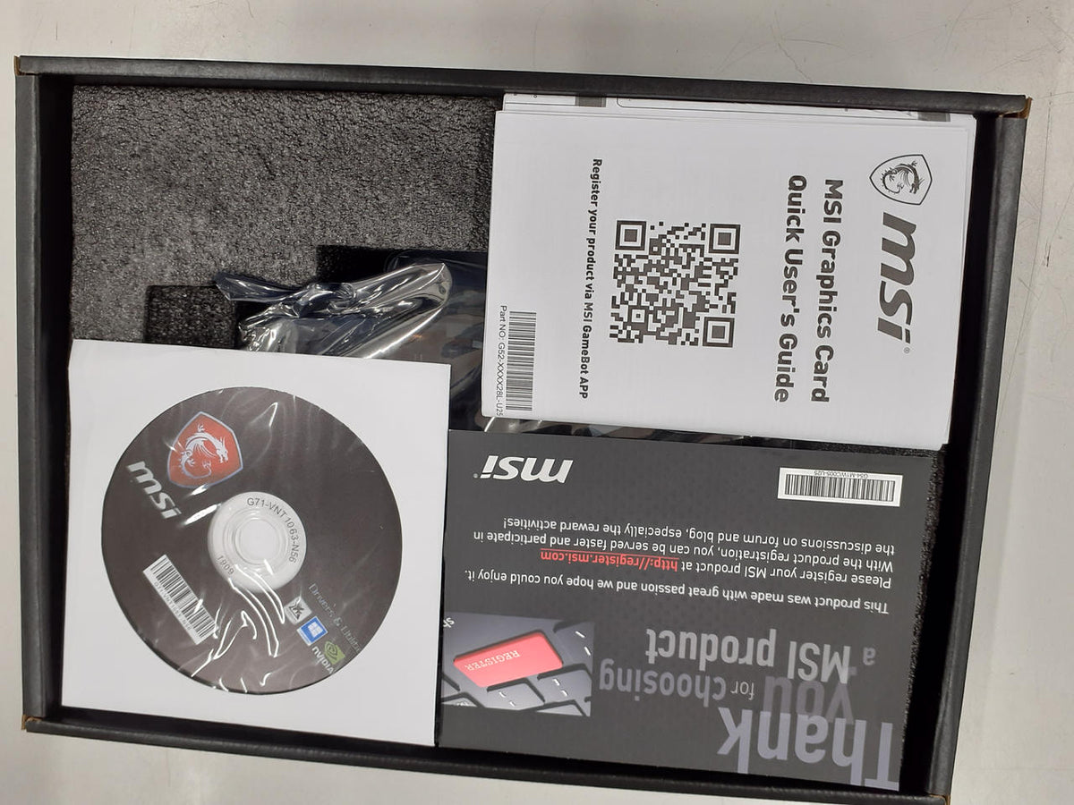 MSI Graphics Board GTX1660 AERO ITX 6G OC