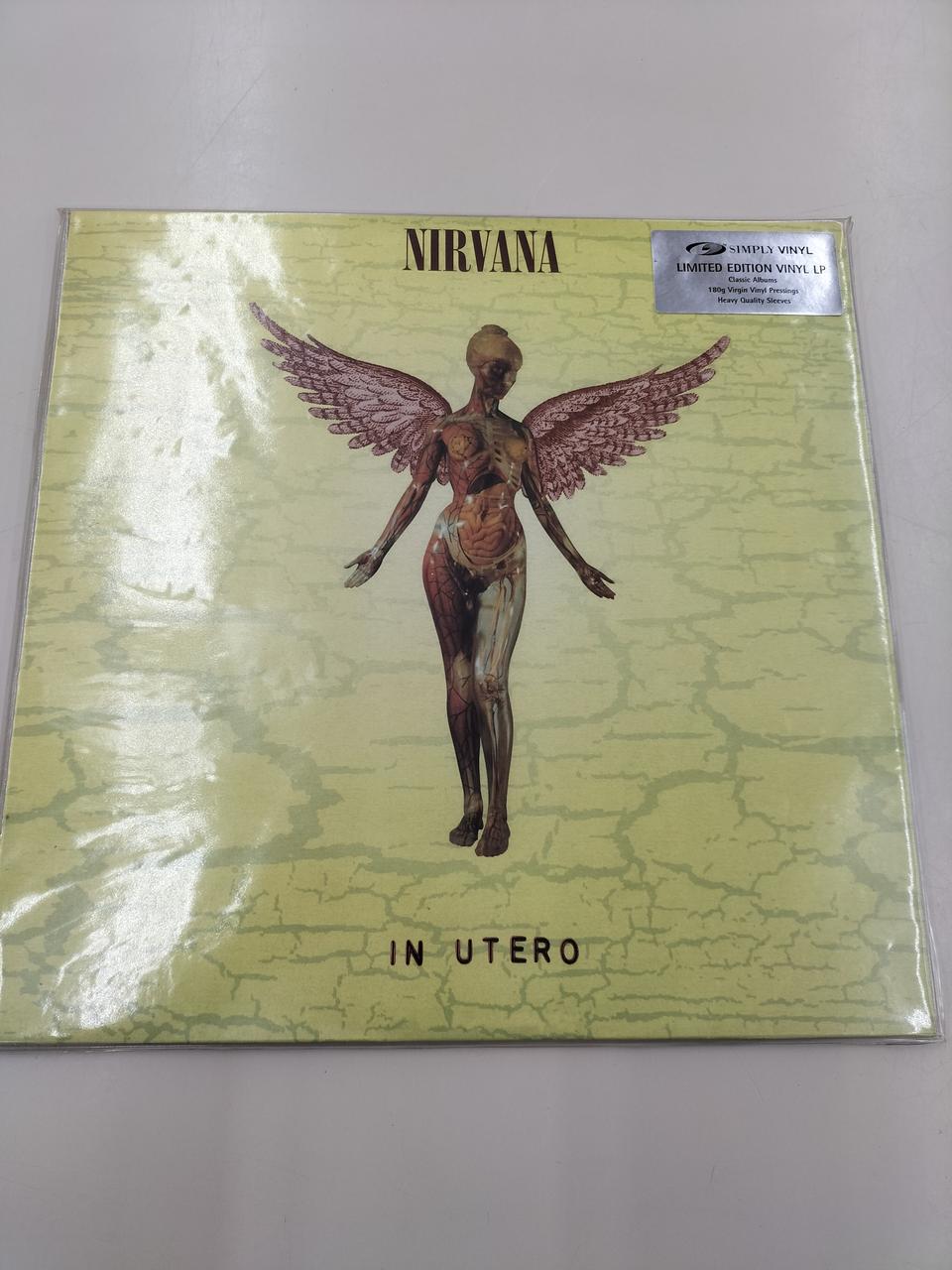 SIMPLY VINYL NIRVANA IN UTERO IN UTERO