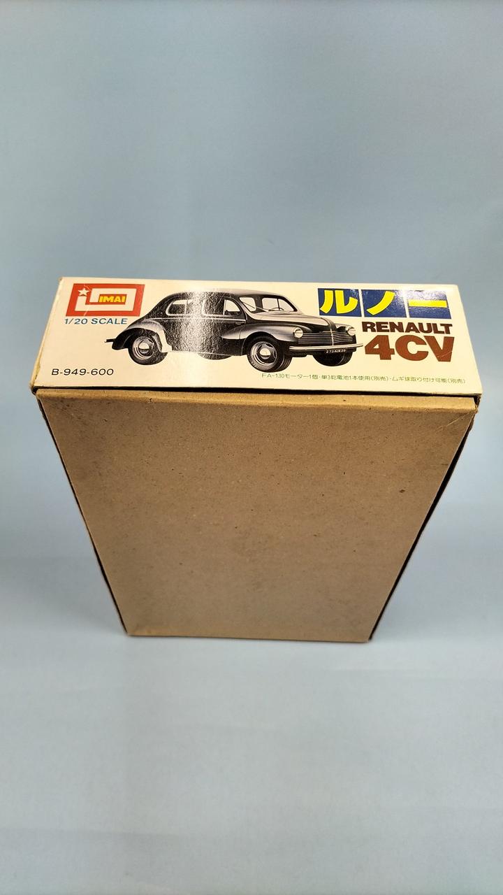 Imai Plastic Model Renault 4CV - Banzai Thrifting | BanzaiHobby