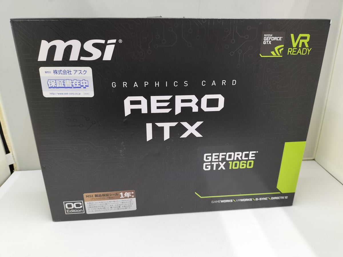 MSI G Card GTX1060 AERO ITX 6G OC