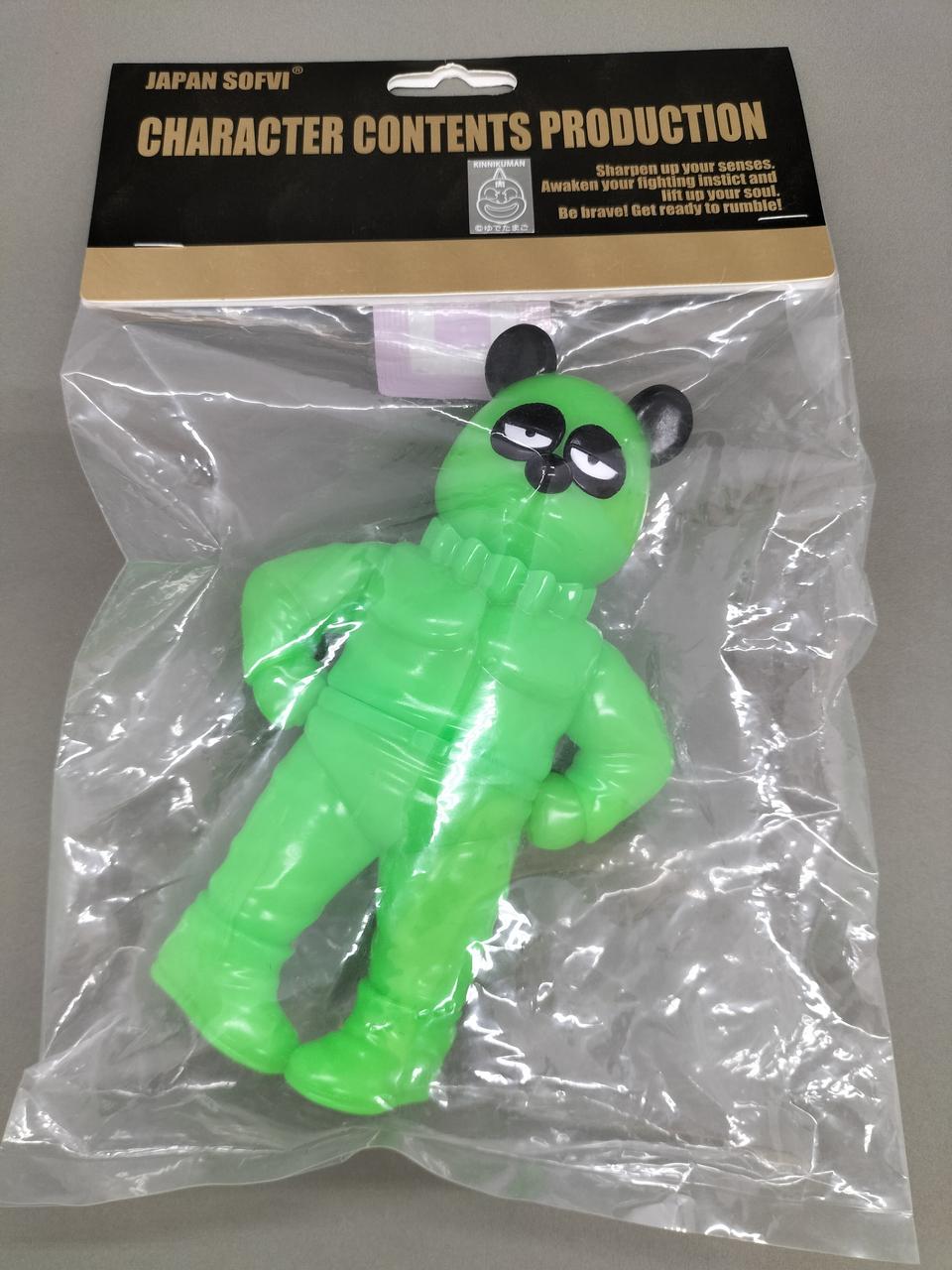 CCP Soft Vinyl (Pandaman) Luminous Green VER.
