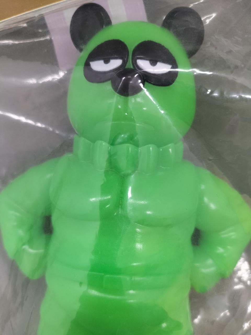 CCP Soft Vinyl (Pandaman) Luminous Green VER.