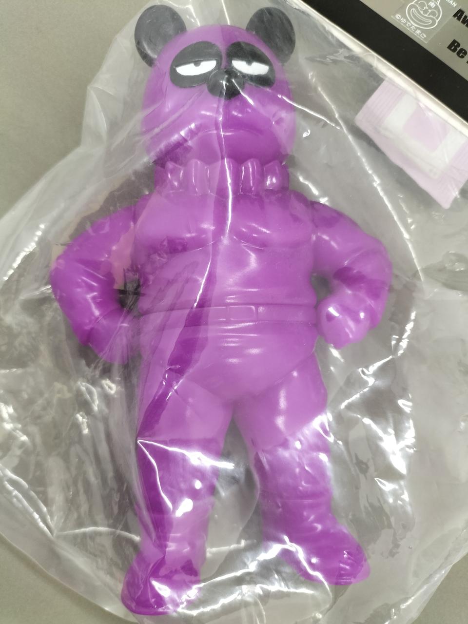 CCP Soft Vinyl (Pandaman) Luminous Purple VER.
