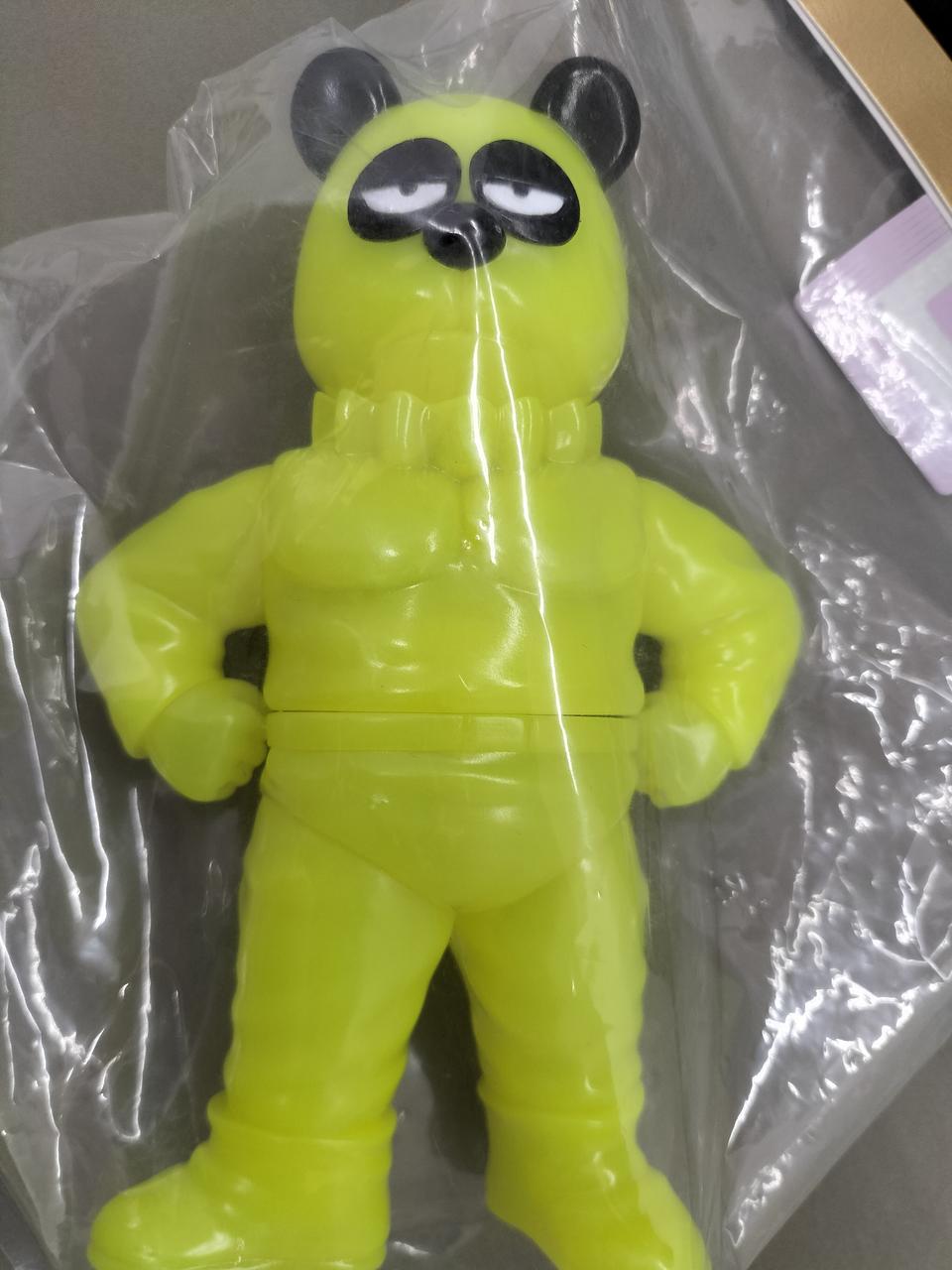 CCP Soft Vinyl (Pandaman) Luminous Yellow VER.