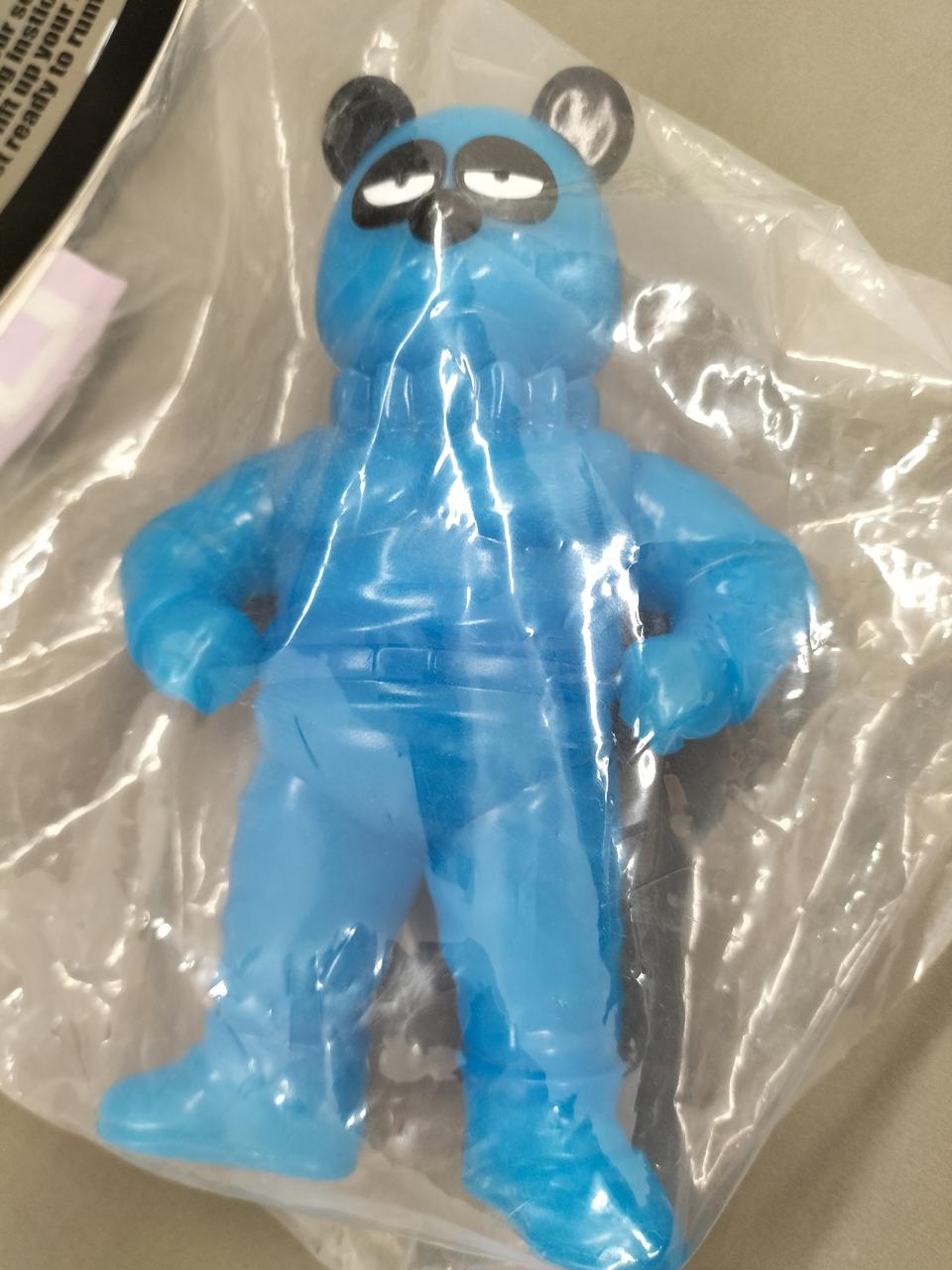 CCP Soft Vinyl (Pandaman) Phosphorescent Blue VER.