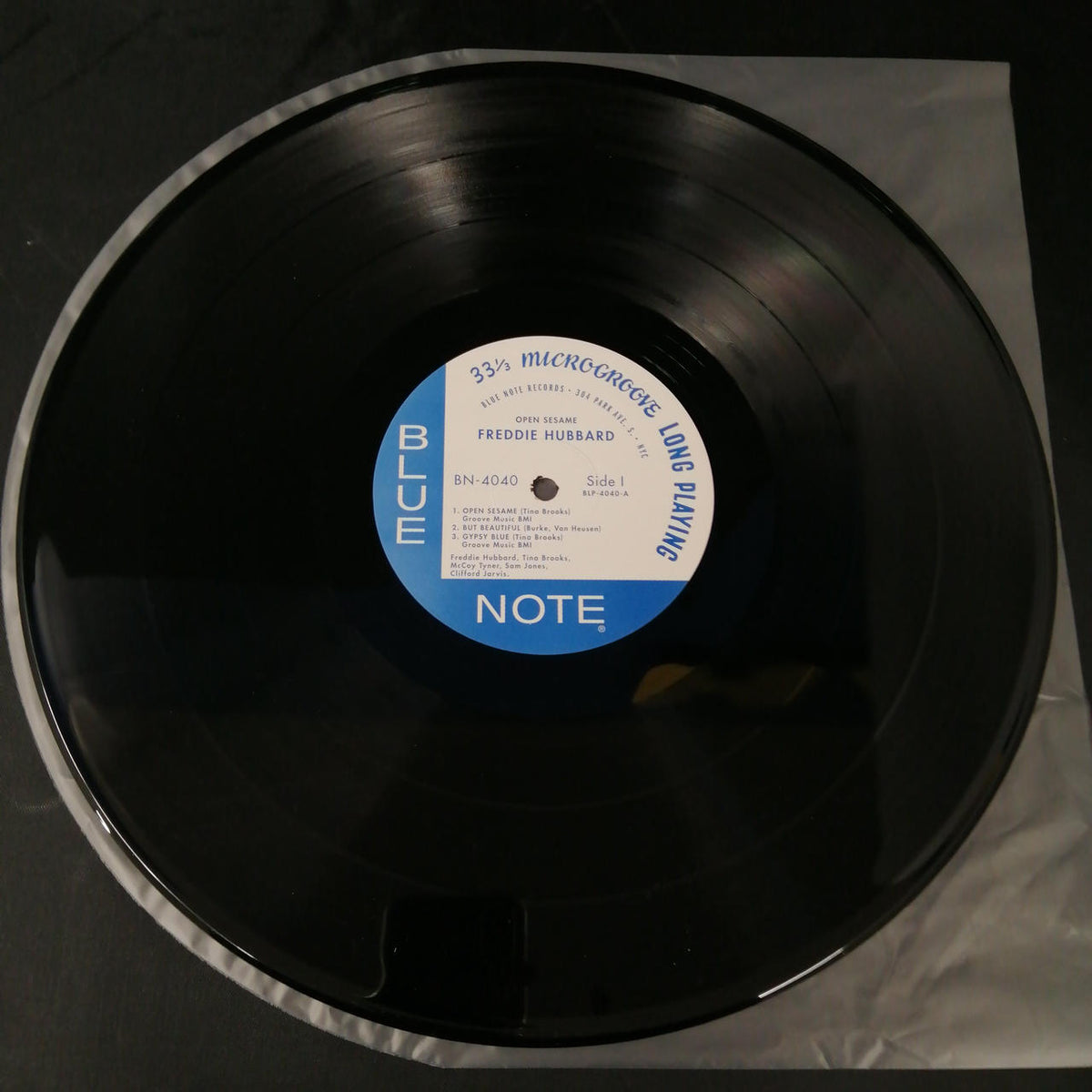 BLUE NOTE RECORDS [Record] OPEN SESAMI